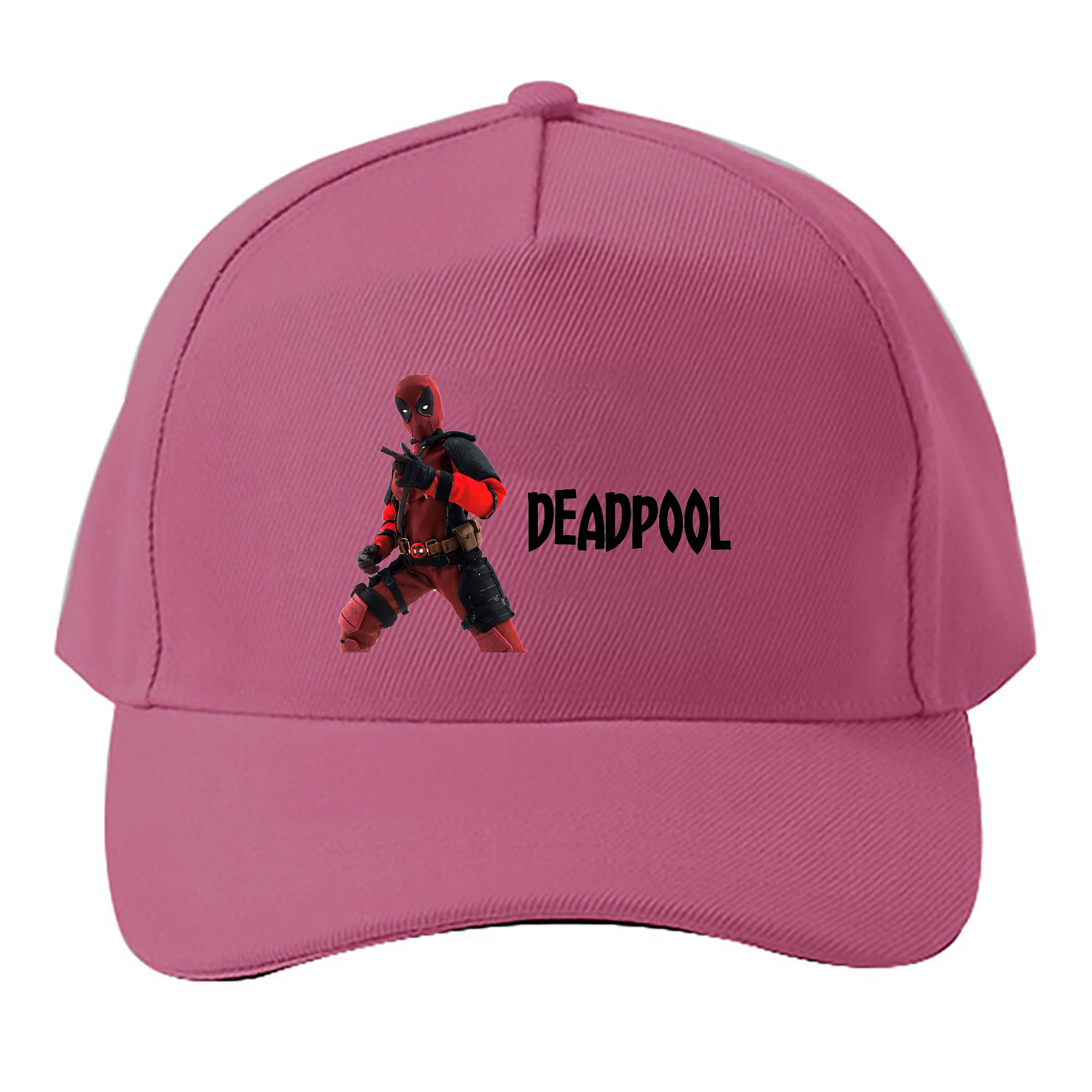 （画像用） Deadpool デッドプール ベースボールキャップ 綿100％ 男女兼用 帽子 スポーツ